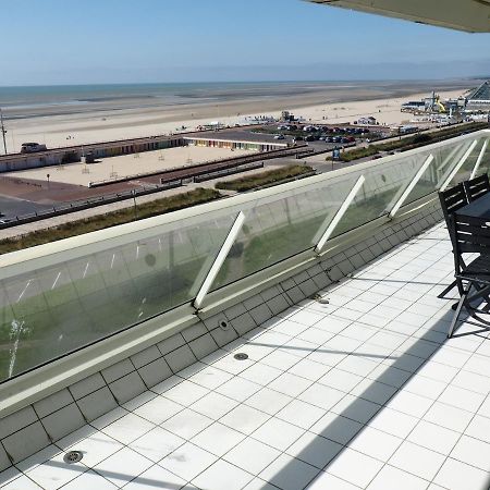 Appart T4 Lumineux Avec Terrasse Vue Mer Le Touquet Exteriör bild