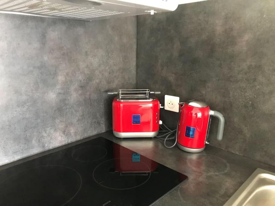 Appart T4 Lumineux Avec Terrasse Vue Mer Le Touquet Exteriör bild