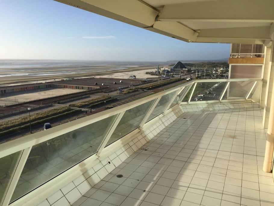 Appart T4 Lumineux Avec Terrasse Vue Mer Le Touquet Exteriör bild