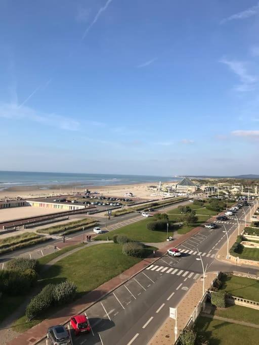 Appart T4 Lumineux Avec Terrasse Vue Mer Le Touquet Exteriör bild