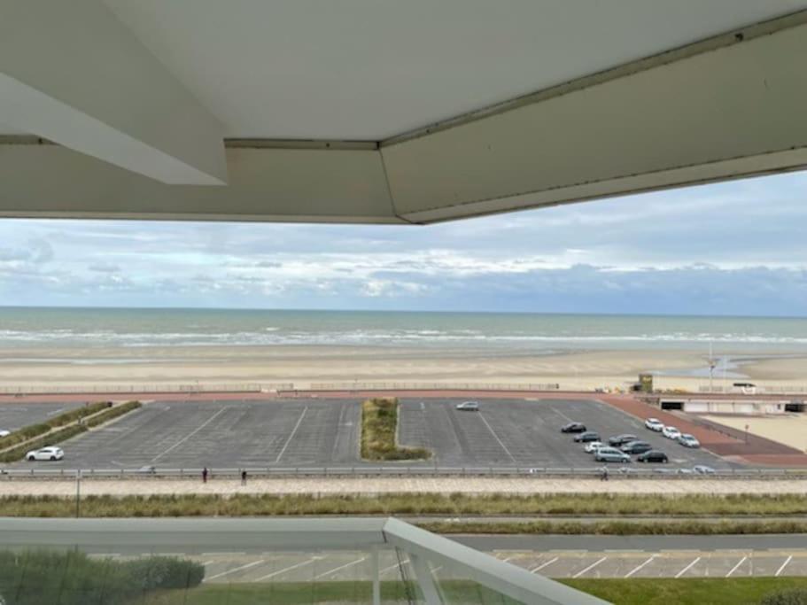 Appart T4 Lumineux Avec Terrasse Vue Mer Le Touquet Exteriör bild