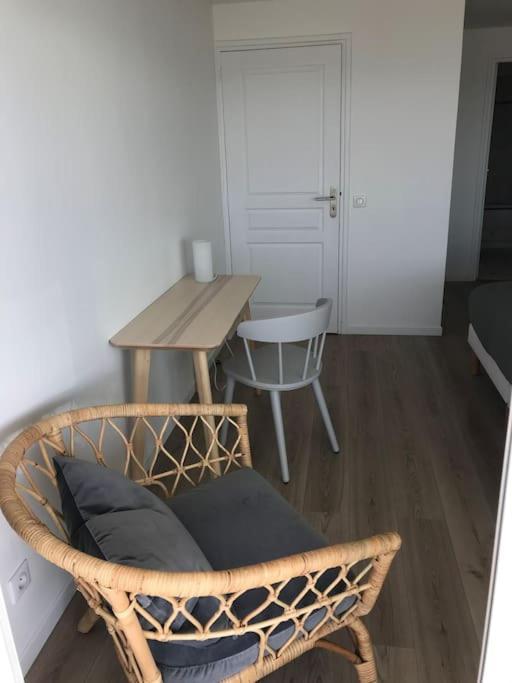 Appart T4 Lumineux Avec Terrasse Vue Mer Le Touquet Exteriör bild