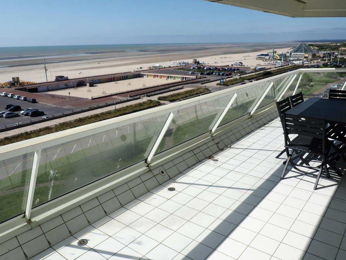 Appart T4 Lumineux Avec Terrasse Vue Mer Le Touquet Exteriör bild
