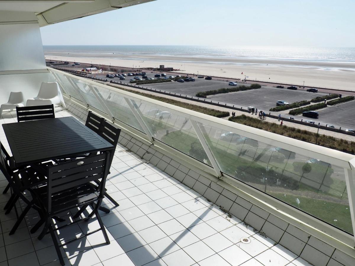 Appart T4 Lumineux Avec Terrasse Vue Mer Le Touquet Exteriör bild