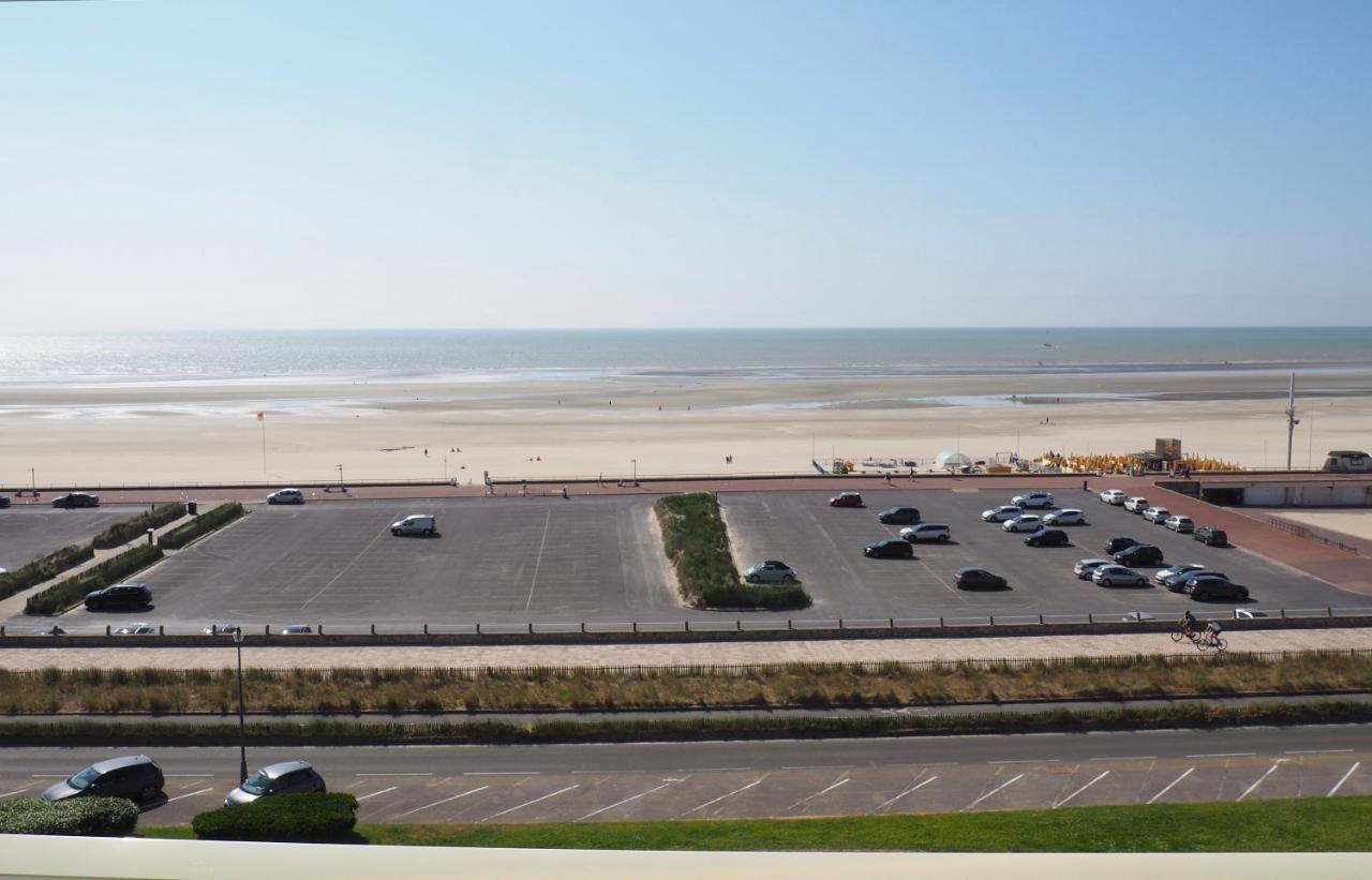 Appart T4 Lumineux Avec Terrasse Vue Mer Le Touquet Exteriör bild